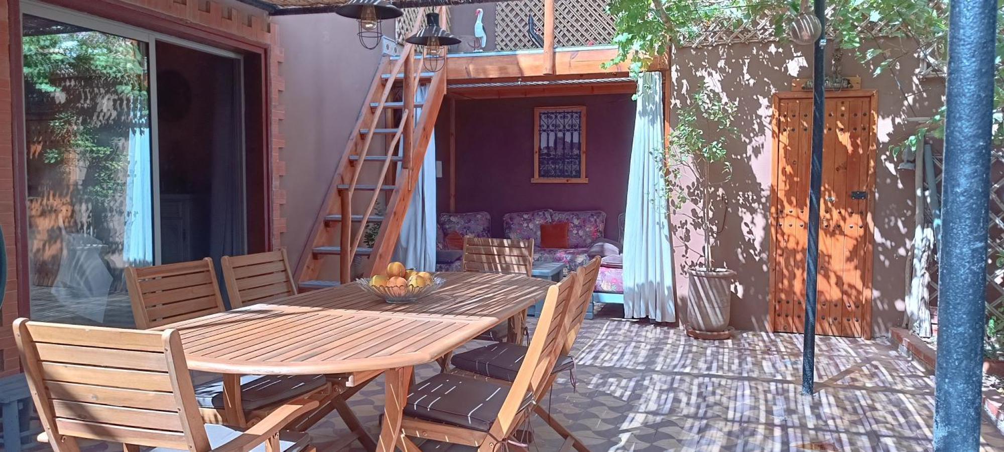 Chez Fatima Tajda,Tarmigt Ouarzazateアパートメント エクステリア 写真